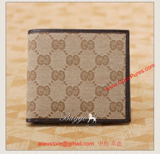 【GUCCI/グッチ】グッチシマ　2つ折り財布146233-A0V1R-1000 